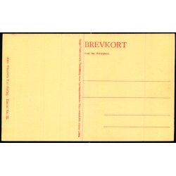 C. Bayer - Vesterport med Udsigt til Ravelien og Tivoli 1848 -  Alex Vincent 9 - Ubrugt