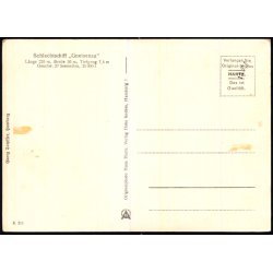 Schlachtschiff Gneisenau - Anders K 311 - Ubrugt