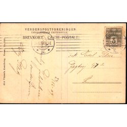 Gerda Christophersen og Holger Reenberg i Den fraskilte Kone - Alex Vincent 1850 - Brugt