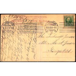 Gudrun Carlson og Henry Leemann i Lykkebarnet - Alex Vincent 1885 - Brugt