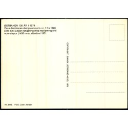 stbanen - Faxe Jernbanes Disellokomotiv nr. 1 fra 1926 - Dansk Jernbane 5112 - Ubrugt