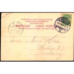 Kjbenhavn - Tivolis Indgang - C. St. 500 - Brugt