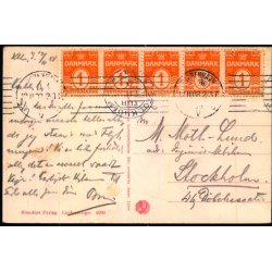 Kbenhavn  Landbohjskolens Have - Stender 6090  - Brugt