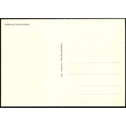 Rudkbing - Ramsherredsgade - Langelands Papirlager 6035 - Ubrugt