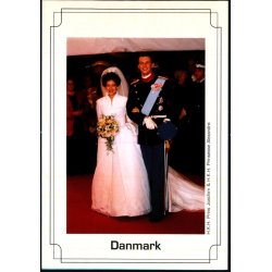 Prins Joachim og prinsesse Alexandra Bryllup - Grnlund T 01 - Ubrugt