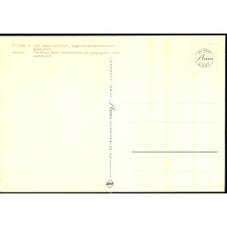 Kongeslottet set fra Fly - Oslo - Aune 7046/4 - Ubrugt