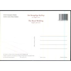 Kronprins Haakon - Norman  03.023 - 12x17 cm - Ubrugt