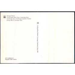 Dronning Beatrix med besg fra Luxembourg og Belgien - Royal Pres 2001 - Ubrugt