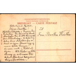 Danske Nationaldragter - No. 6 - Piger fra Amager - W&M u/n - Ubrugt