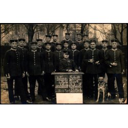 Feldtpostkarte - Berlin 20 - 12 - 14 - Til Apenrade  - Forside : Soldater