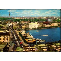 Efterporto - Postkort fra Tyskland  29 - 3 - 1972 - Efterporto 30 re.