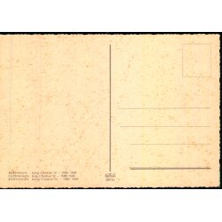 K�benhavn - Christian d. IV Statue - Nyboder - Kr�ger 989/54 - Ubrugt