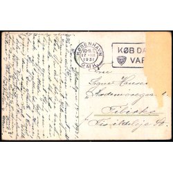 Personbanegrden og Frihedssttten - Kbenhavn - Rudolf Olsen 231 - Brugt