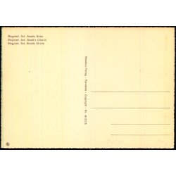 Ringsted - Sct. Bendts Kirke - Stender 40 212/5 - Ubrugt