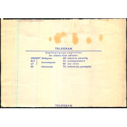 Telegram fra Geteborg - 2 - 6 - 73  - Til Kbenhavn