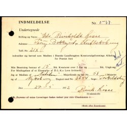  Efterporto - Tryksagskort til Nstved 28 - 5 - 52