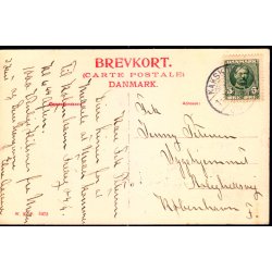 Nakskov -  K�bmand Theisens Gaard - W.K.F. 3472 - Brugt
