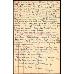 Ollerup H�jskole set fra Syd - Anine Brydegaard 57964 - Ubrugt