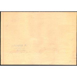  Fragtbrev - x 1kr Rigsvben - 2x5 re Blge. 40 re  Prov.  - Fra Esbjerg til Fan 29. juli 1970