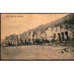 Feldpostkarte - K.D. Feldpostxped.   16 -7 -15 - Til Apenrade - Billedside : Fey nach der Schlacht.