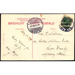 Strandvejen - Udsigt fra Strandm�llebekken - C. St. 3756 - Brugt