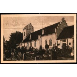 Dybb�l Kirke - Fr. Biehl 7 - Ubrugt