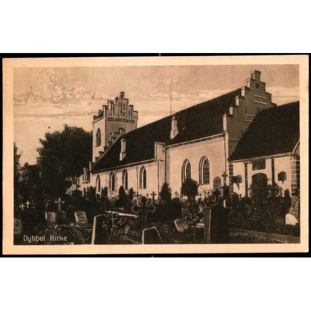 Dybb�l Kirke - Fr. Biehl 7 - Ubrugt
