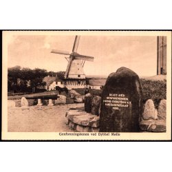 Genforeningsstenen ved Dybb�l-M�lle  - Chr. Qvist 61 - Ubrugt