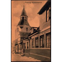 Faaborg - Klokketaarnet - F.C. Alstr�ms Bogh. u/n - Ubrugt