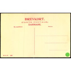 Svendborg - Oure Kirke - W.K.F. 2537 - Ubrugt