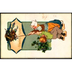 AARSBALLE p Postkort