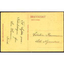 Svendborg - Ved St. Jrgens Kirke - Stender 7347 - Ubrugt