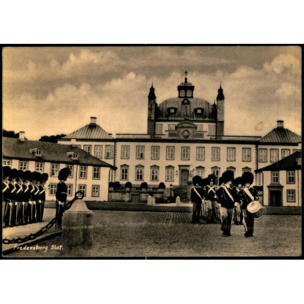 Fredensborg Slot - Rudolf Olsen 17930