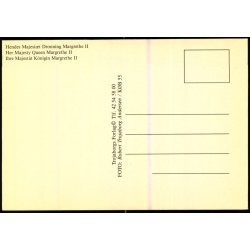 Dronning Margrethe - Trojaborg KB 55 - Ubrugt