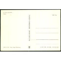 Stralsund - "FRITZ DECKERT"  - Fotokort u/n - Ubrugt