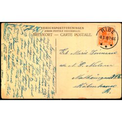 Gr�nsegendarmeriet 1910 - S. S�rensen - Vamdrup u/n - Brugt - Svage hj�rner !