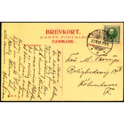 Ringk�bing - Konsul Husteds Gaard 1847 - W.K.F. u/n - Brugt