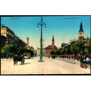 Kbenhavn - Vesterbros Passage - Ed. F.Ph. 743