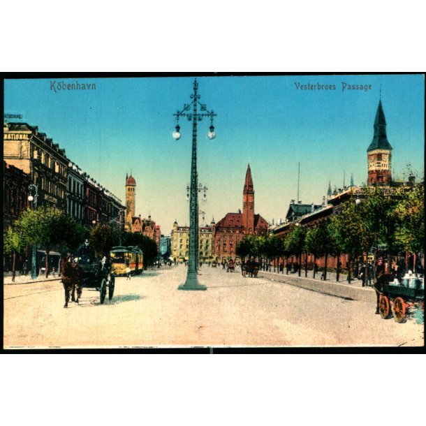 Kbenhavn - Vesterbros Passage - Ed. F.Ph. 743