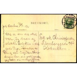 Fra rneredens "Trouville"  - Aarhus - J.J.N. 5276 - Brugt