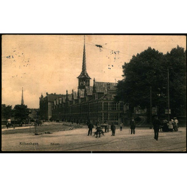 K�benhavn - B�rsen - Knackstedt &amp; N�ther - Hamburg u/n