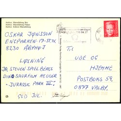 �rhus - Marselisborg Slot - Stender 149 719 732 - Brugt