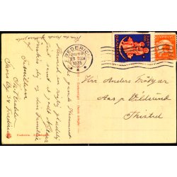 Fredericia - Gl�delig Jul - Jyllandsgade - I.A.F. 5011 - Brugt