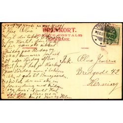 Fredericia - Fra D�vstummeskolens Gaard - W.K.F. 4107 - Brugt