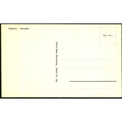 Haderslev - N�rregade - Fotokort Rudolf Olsen 1256 - Ubrugt 