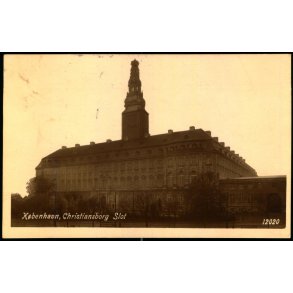 K�benhavn - Christiansborg Slot - 12020