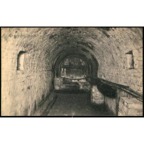 Christian d.6 tes Hv�lving over Absalons Br�nd - Christiansborg Slots Ruiner - Nr. 2 C.F.