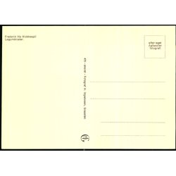 Frederik IXs Klokkespil - L�gumkloster - H. Ingwersen 470 - Ubrugt