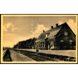 Vejby Station - H.Hansen 174 - Ubrugt
