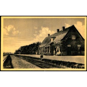 Vejby Station - H.Hansen 174 - Ubrugt